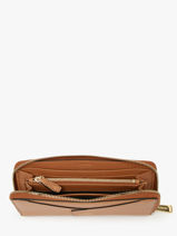 Portefeuille Enveloppe Leder Lancel Bruin enveloppe A13711-vue-porte